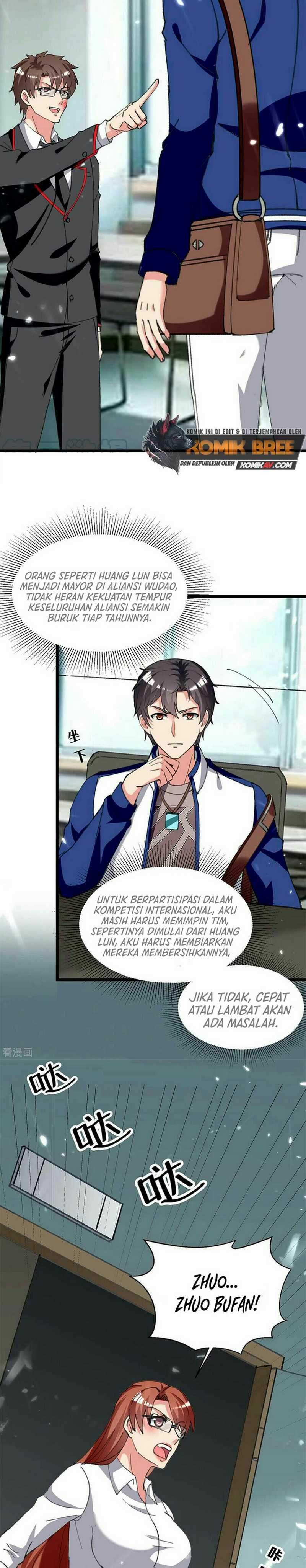 Rebirth Abandoned Less Return Chapter 207 Bahasa Indonesia